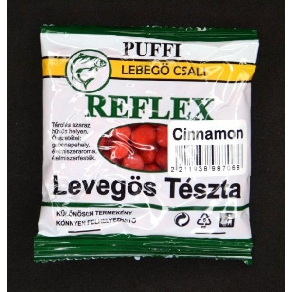 Тесто воздушное для рыбы, Puffi Reflex, мини, 10г, Cinnamon (Корица)